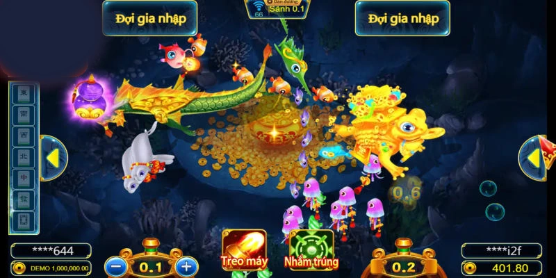 Đa dạng phiên bản game hấp dẫn