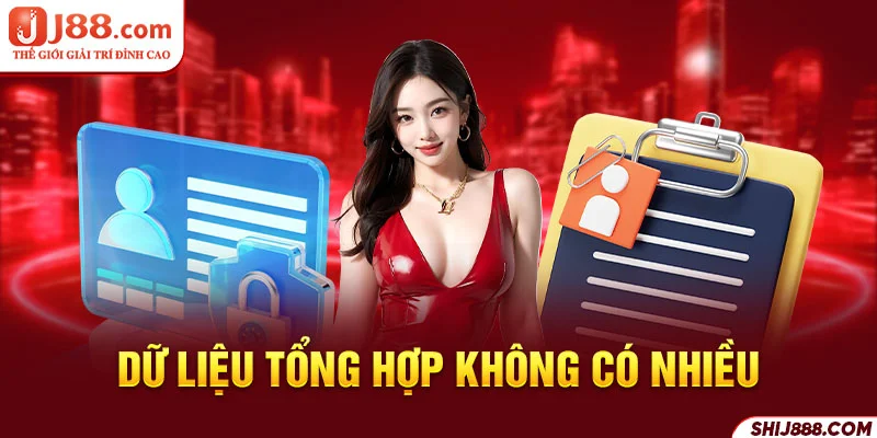 Dữ liệu tổng hợp không có nhiều