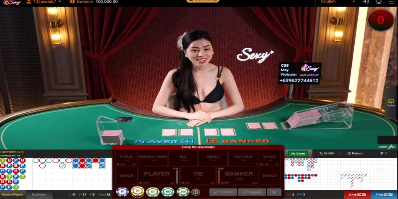 Baccarat là phiên bản trực tuyến của game bài đẳng cấp