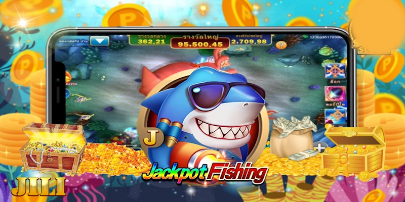 Jackpot Fishing sản phẩm mang đến cơ hội nhận thưởng cực lớn