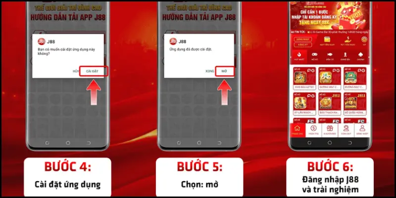 Hướng dẫn cài cho máy Android